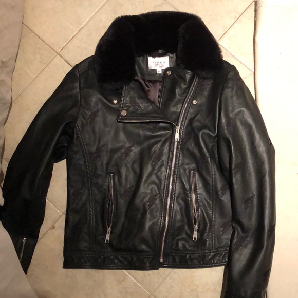 Sipos New York Leather Jacket - Picture 5 of 6